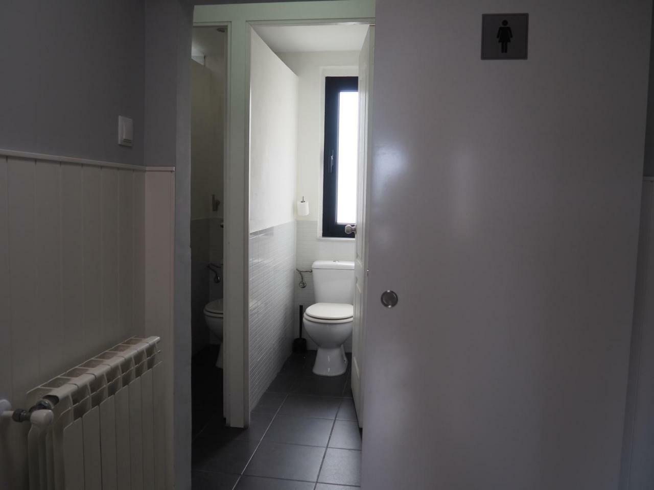 Hostel Once Nudos Luanco Bagian luar foto
