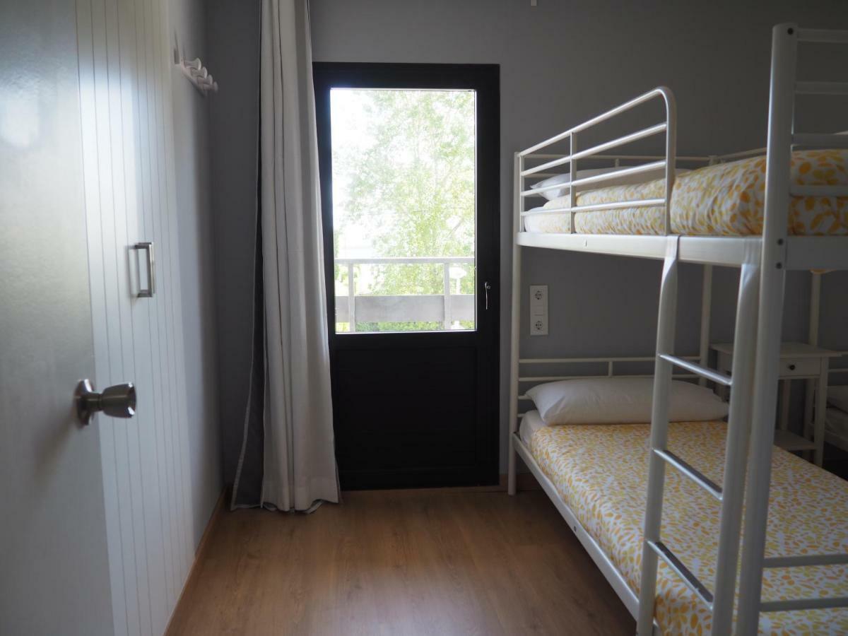 Hostel Once Nudos Luanco Bagian luar foto