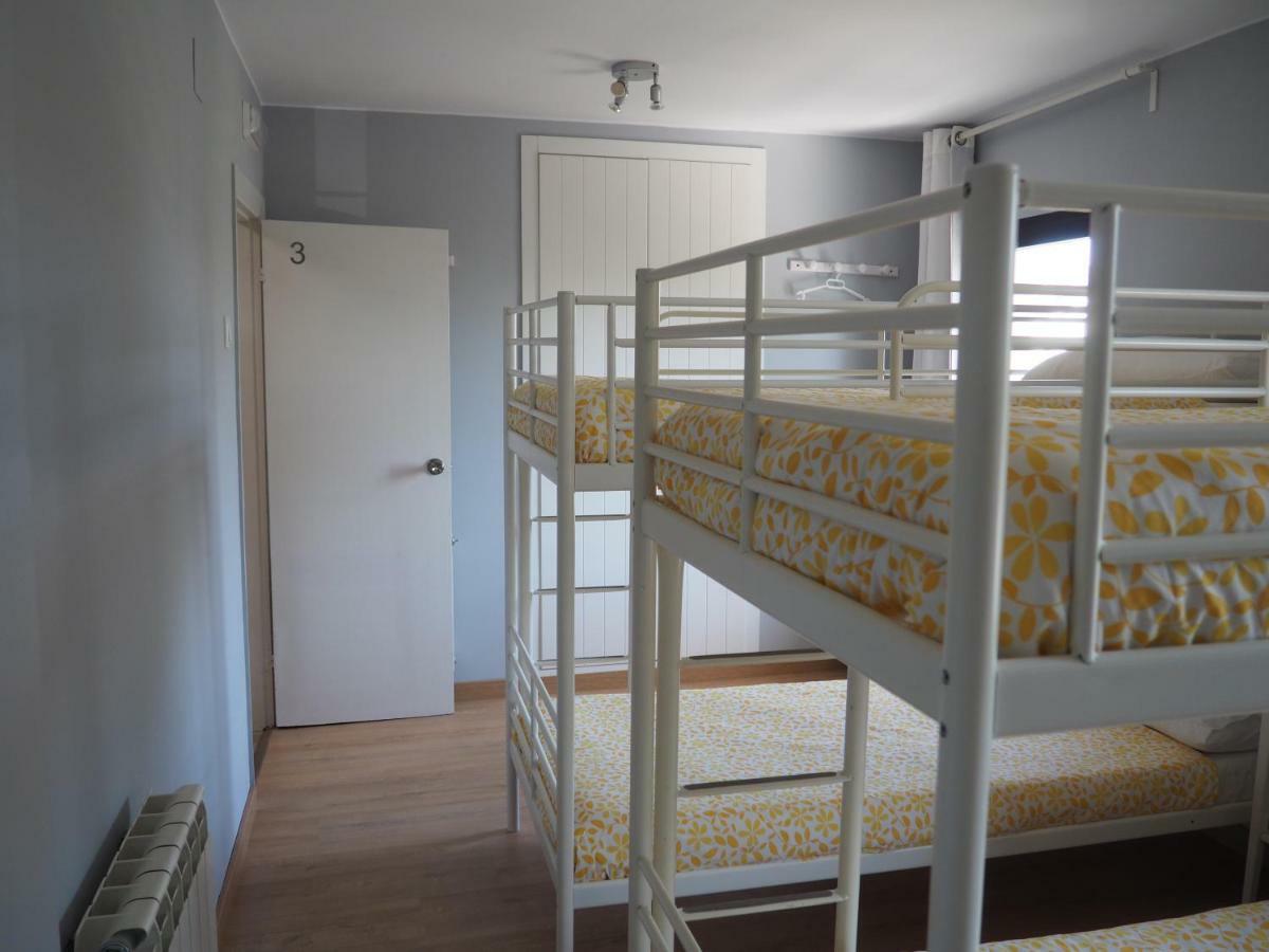 Hostel Once Nudos Luanco Bagian luar foto