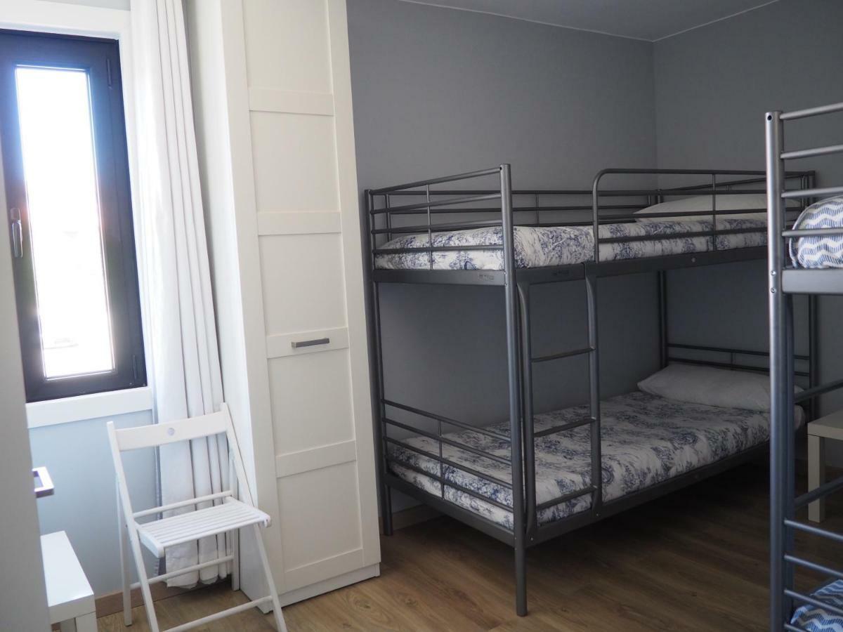 Hostel Once Nudos Luanco Bagian luar foto