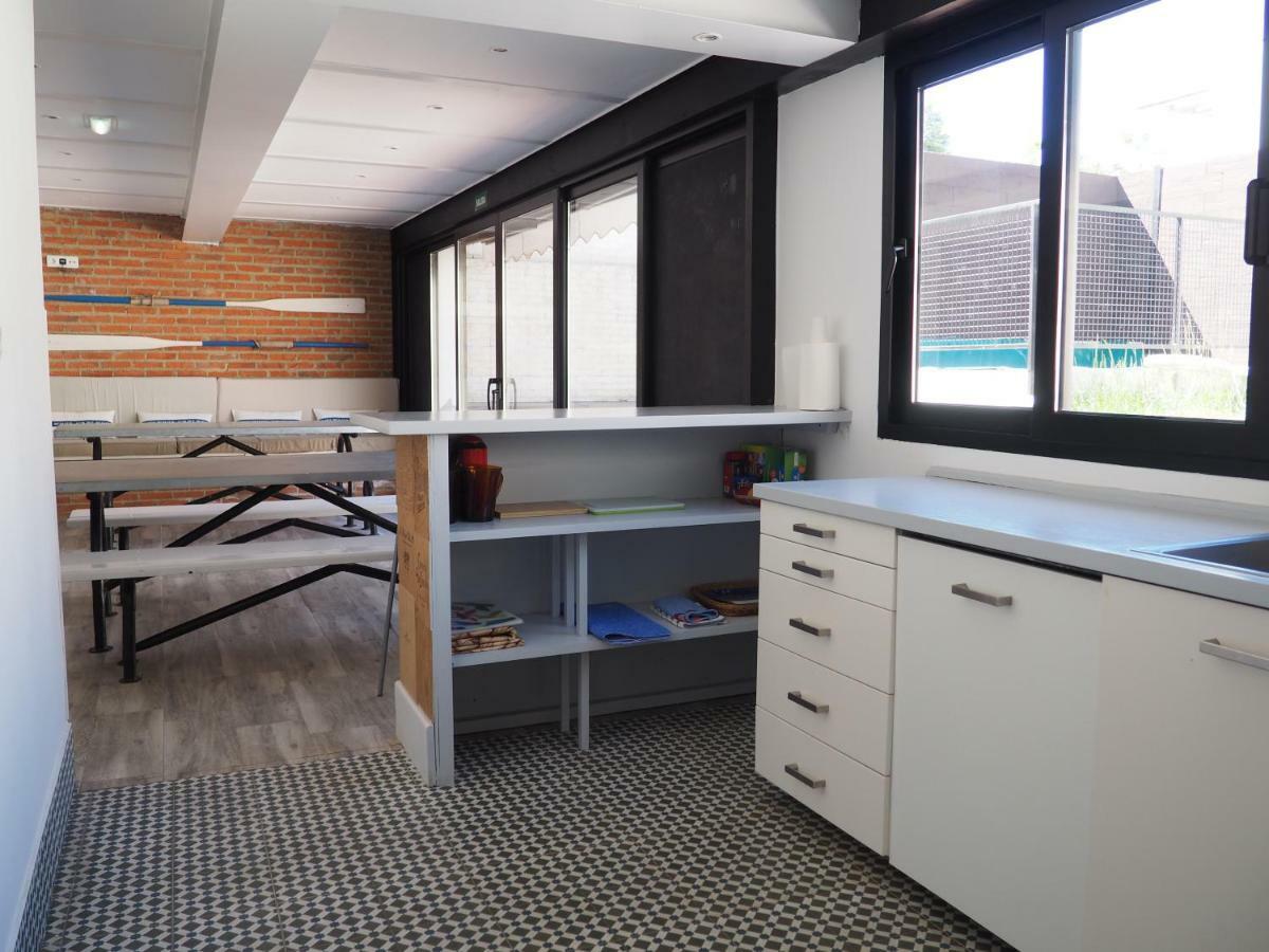 Hostel Once Nudos Luanco Bagian luar foto
