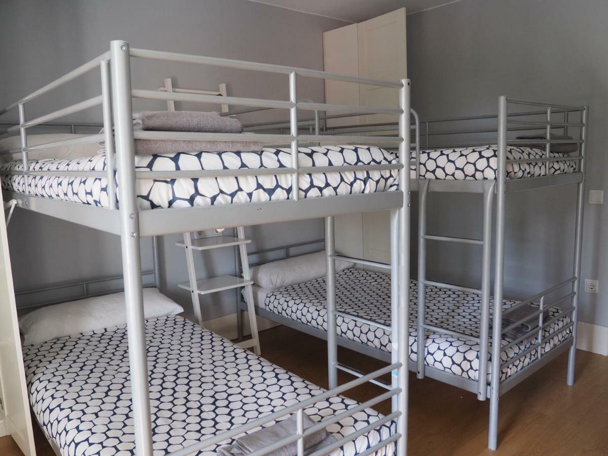 Hostel Once Nudos Luanco Bagian luar foto
