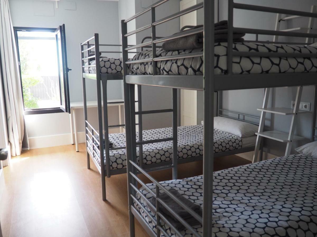 Hostel Once Nudos Luanco Bagian luar foto